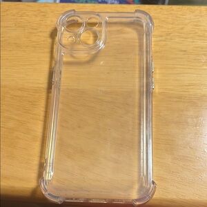 Silver Slim iPhone Case with Reinforced Corners